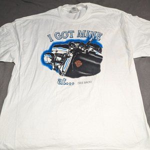 Harley Davidson Cycle Center, LTD. Honolulu HI. T-Shirt 3XL